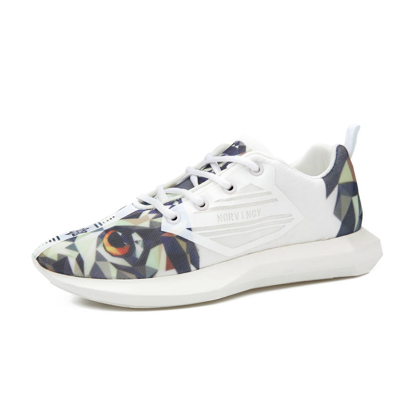 NORVINCY Mesh Slip Resistant Abrasion Resistant Slip Resistant Abrasion Resistant Low top Casual Shoes Unisex