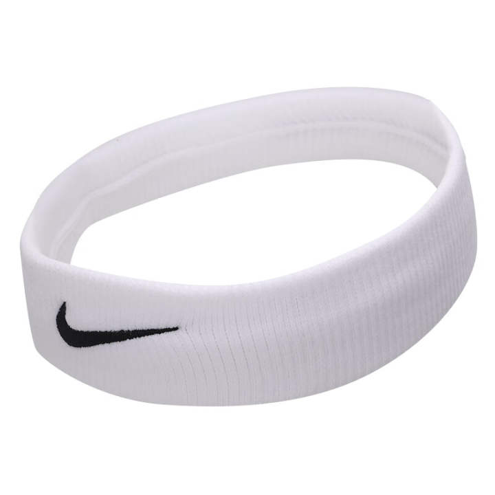 Nike Nike Sweatbands Elastic Moisture Wicking Sweatband 1 Pc White Unisex