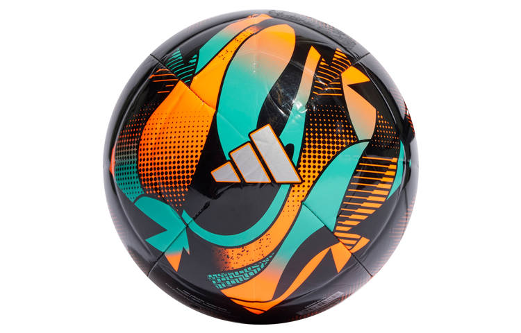 Adidas Adidas Size 5 Soccer Ball TPU Machine Stitched Soccer Ball Unisex Orange Red/Green/Black
