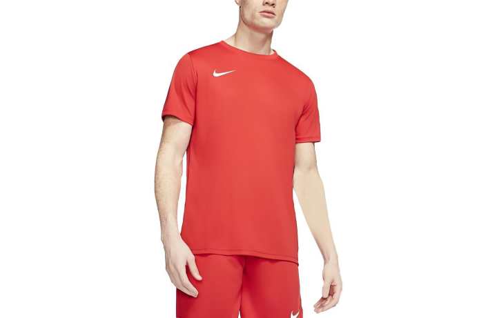 Nike Nike T Shirt US Version Men's Orange Red