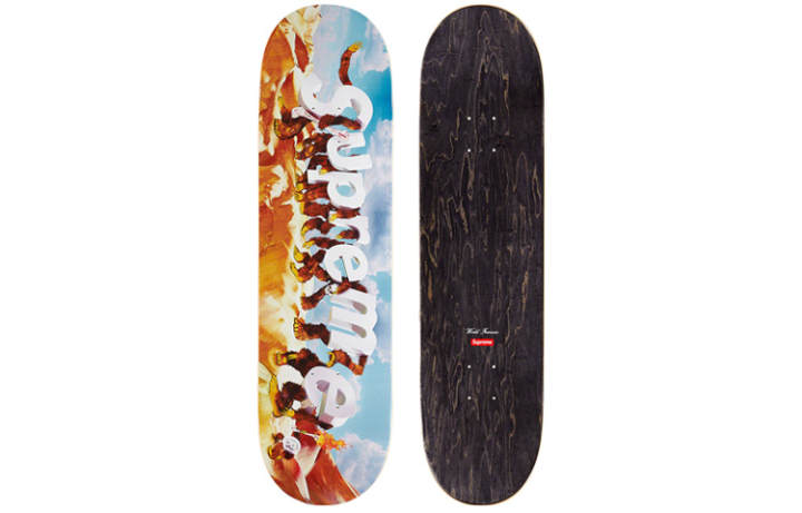 Supreme Supreme Skateboards Street Style Bowl Pool Commuting Unisex