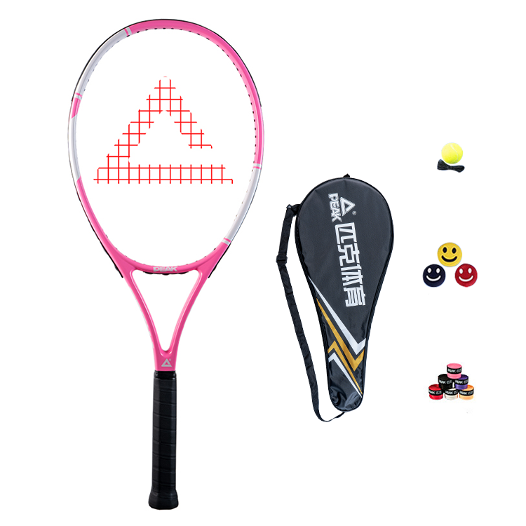 PEAK 290g Racket Weight 90 Square Inches Head Size Multicolor Unisex Tennis Rackets