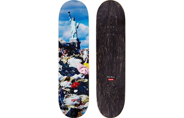 Supreme Supreme Skateboards Seven Layer Imported Maple Street Style Unisex