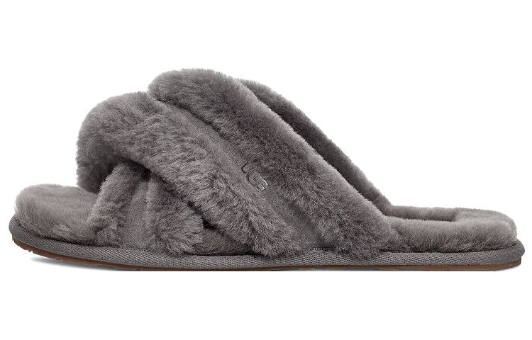 UGG UGG Scuffita Slippers Charcoal Gray Women's
