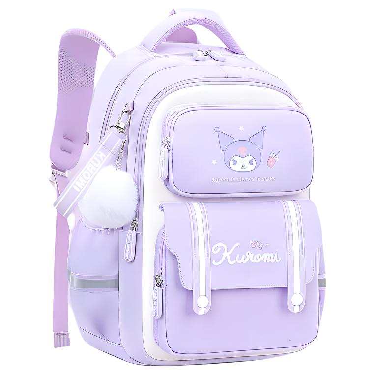 Sanrio Sanrio Polyester Student Backpack Regular Kids' Multicolor