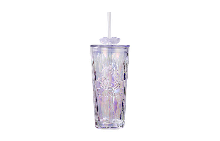 POP MART POP MART Skullpanda Dream Eater Animal Collection Straw Minimalist Straw Cup