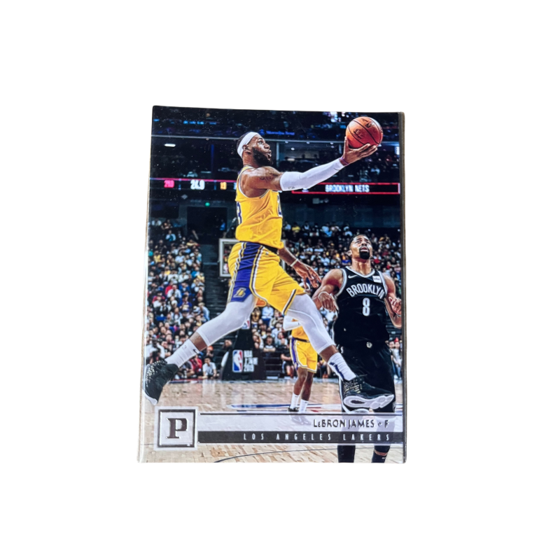 PANINI LeBron James 2019 2020 Season, Lakers Chronicles Chronicle, Star Cards Sports Cards 1 Pc