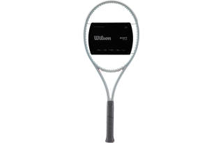 Wilson SHIFT V1 SHIFT 99 PRO V1 PHASE3 315g Racket Weight 99 Square Inch Head Size Silver Gray Unisex Tennis Rackets