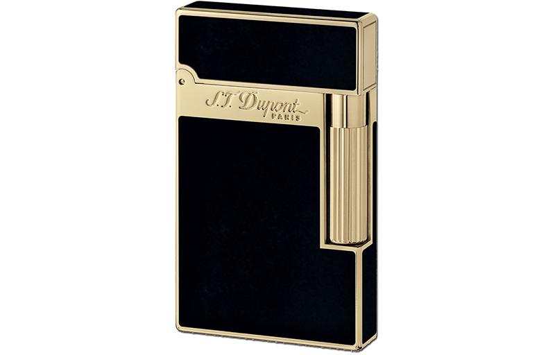 S.T.Dupont S. T.DUPONT Practical Lighter Mirror Finish Black Gold