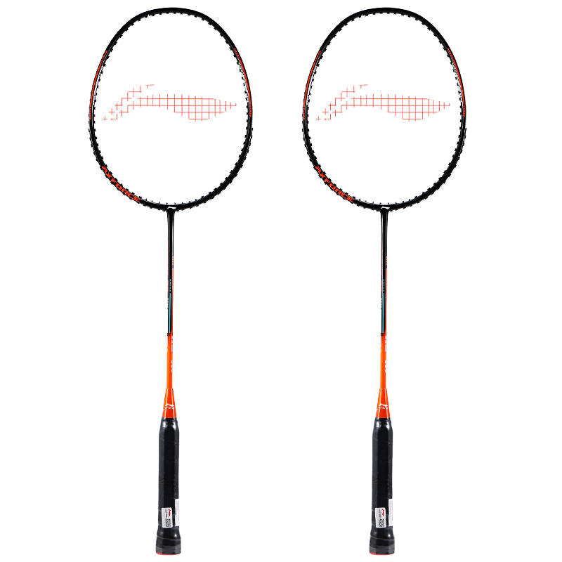 Li-Ning Li Ning Thunder 08 AYPS187 1 Iron Aluminum Badminton Rackets Control Type All around Defense Advanced Level 665mm