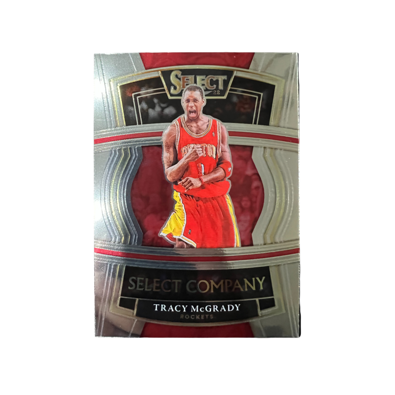 PANINI Rocket Team Soul, Tracy McGrady, Anger Pick, Rare Cards Sports Cards 1 Pc
