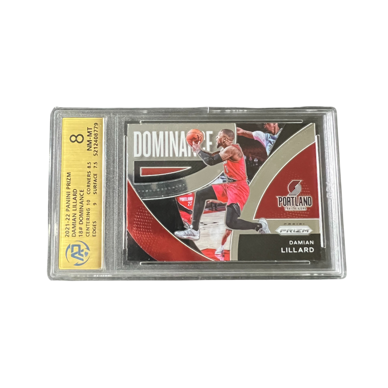 PANINI PANINI Pioneer, Lillard, Rare Card Graded Cards 1 Pc