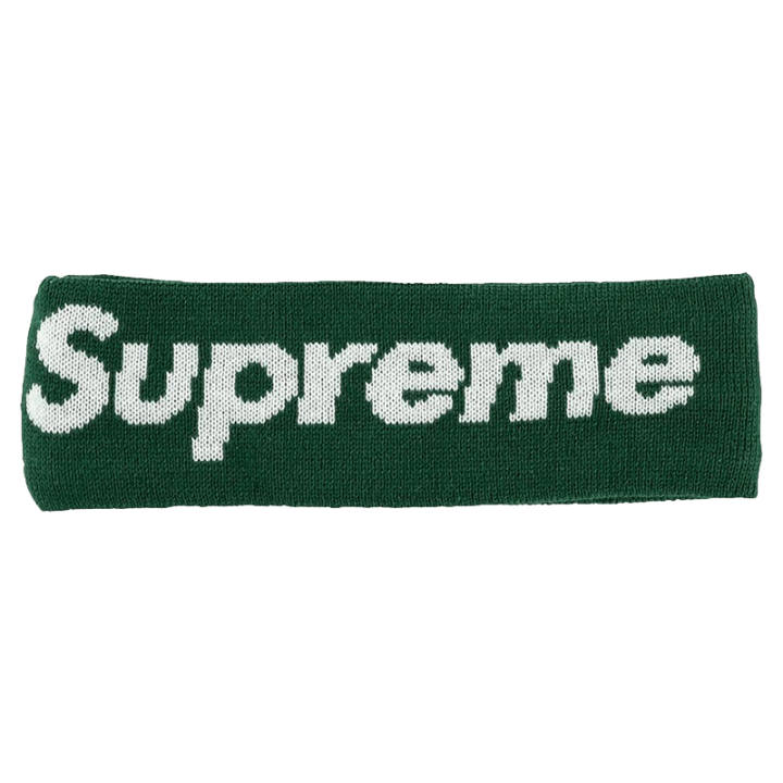 Supreme Supreme Sweatbands Elastic Cotton