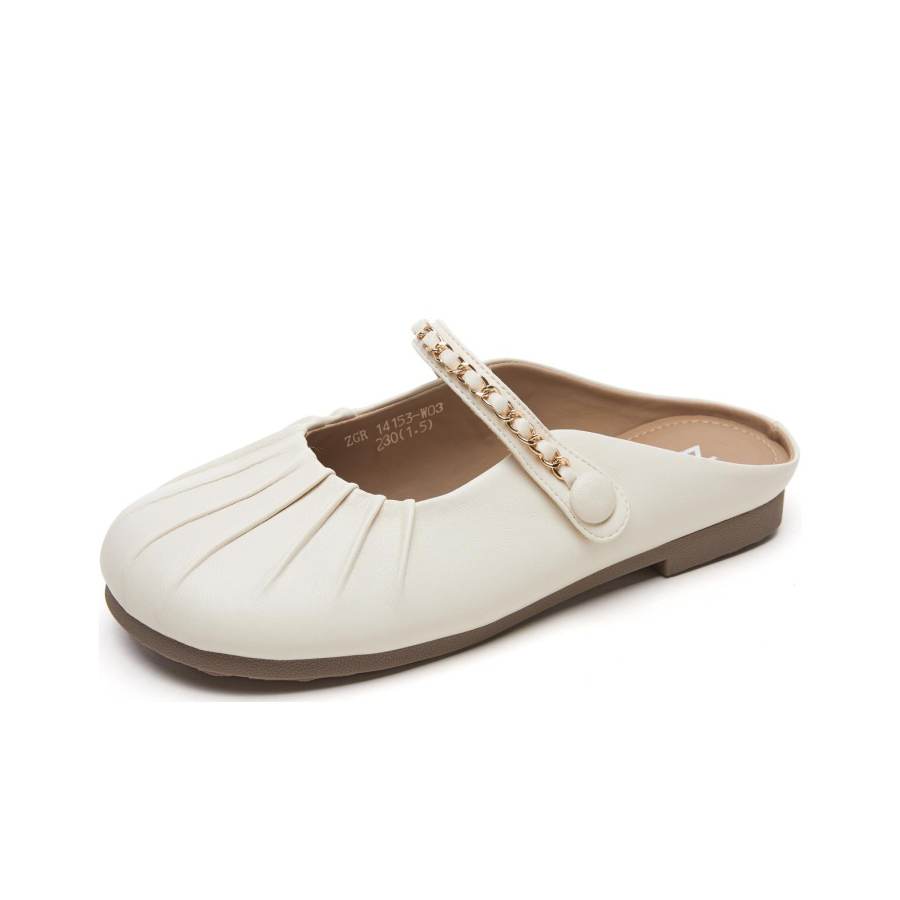 ZGR Closed Toe Slippers Women's