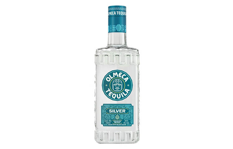 OLMECA Silver Logo Agave Liquor Imported Liquor 35Vol 700ml * 1/2 Bottle Mexico
