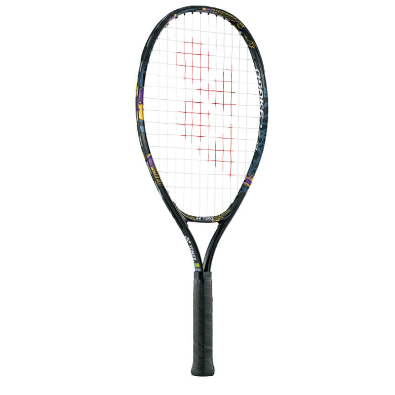 YONEX OSAKA TEAM OSAKA JR 23 210g Racket Weight 98 Square Inch Head Size Golden Purple Unisex Aluminum Alloy