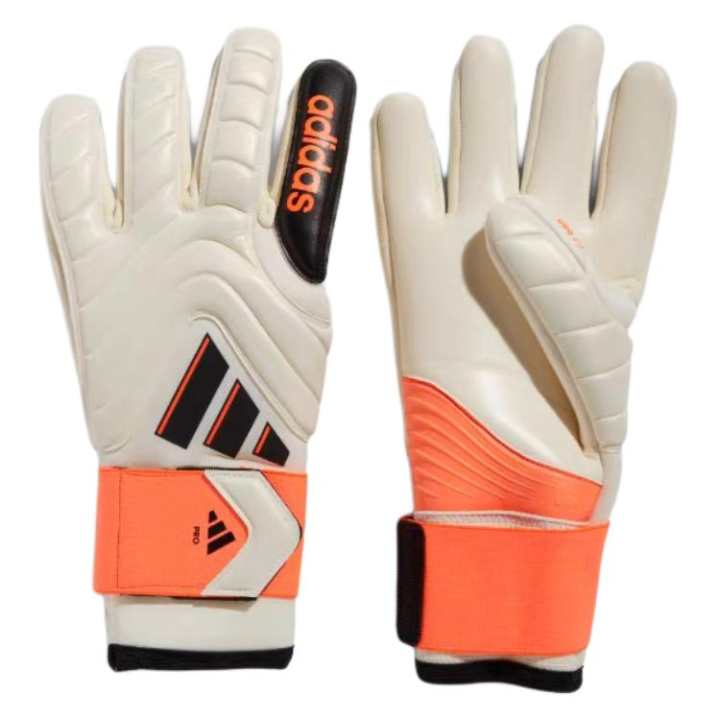 Adidas Adidas Polyester Sports Gloves Unisex Ivory White