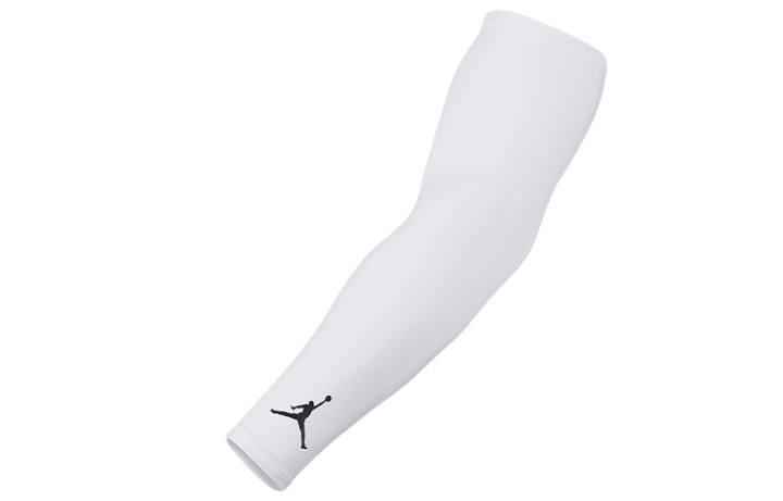 Jordan Jordan Arm Guards Unisex 2 Pack White