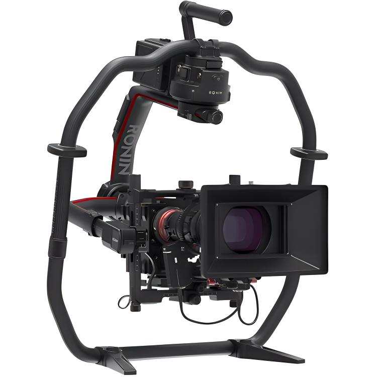 DJI DJI Ronin 2 Professional Set Carbon Fiber Frame Design, Lightweight And Durable Action Cameras