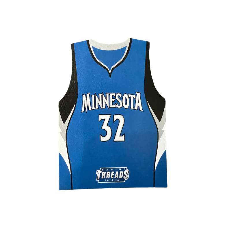 PANINI Minnesota Timberwolves, Anthony, Towns, Jersey, Tank Top, Rare Card Sports Cards 1 Pc