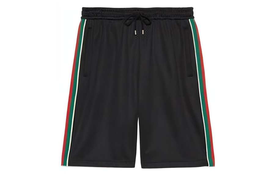 GUCCI SS23 Casual Shorts Men's Black
