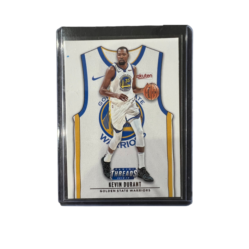 PANINI 2018 19 Basketball Hero Team Kevin, KD, Jersey, Tank Top, Rare Card Sports Cards 1 Pc