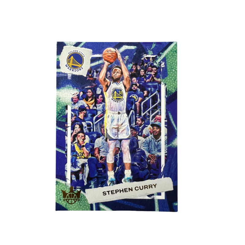 PANINI Golden State Warriors, Stephen Curry, Klay Thompson, Oil Paintings, Rare Cards Sports Cards 1 Pc
