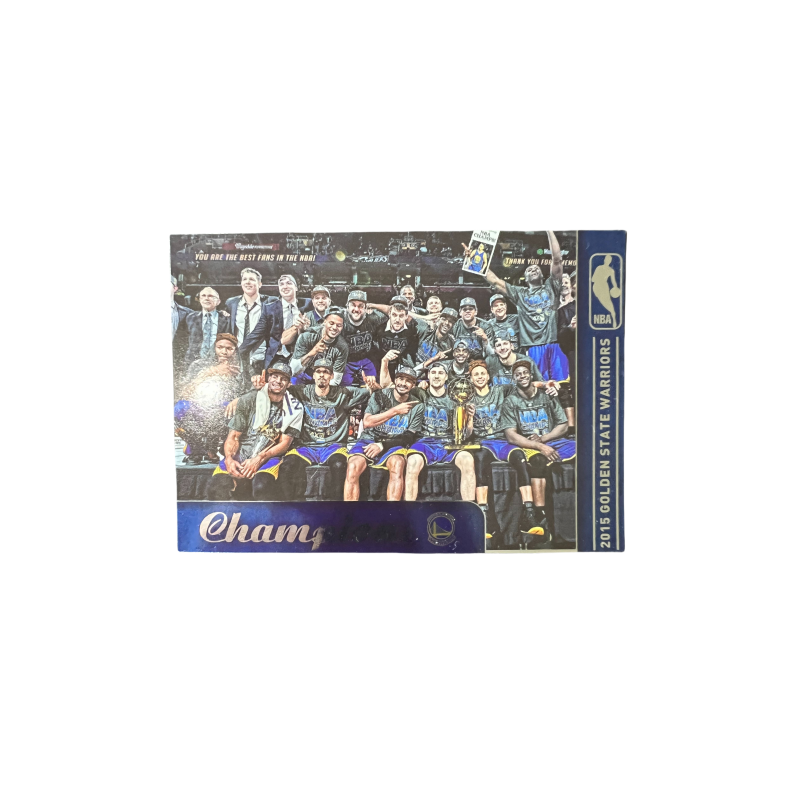 PANINI Curry Panini Golden State Warriors Thompson, Green, Championship Group Photo, Rare Cards Sports Cards 1 Pc