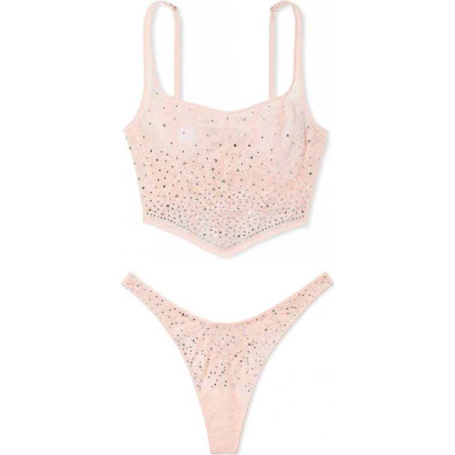 Victoria's Secret Underwear Set Women's Cherry Blossom Pink