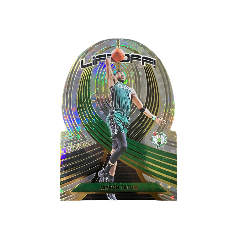 PANINI Celtics, Tatum, Bullet Head Irregular Shape, Teka, Rare Card Sports Cards 1 Pc