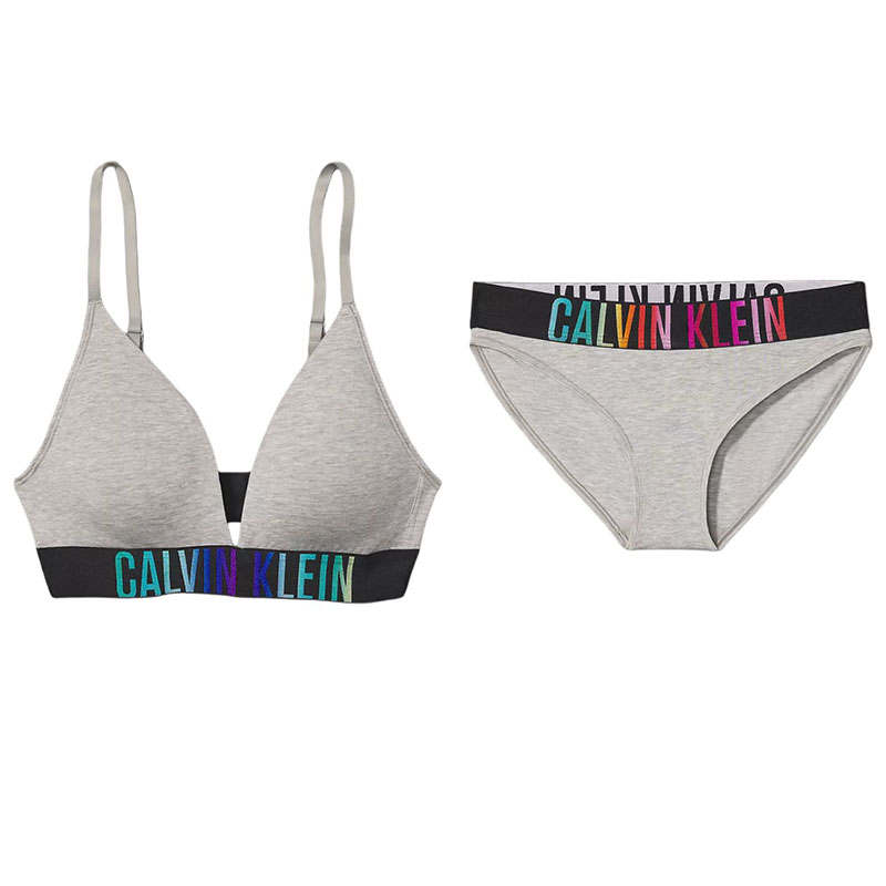 CALVIN KLEIN Underwear Set Women's Gray