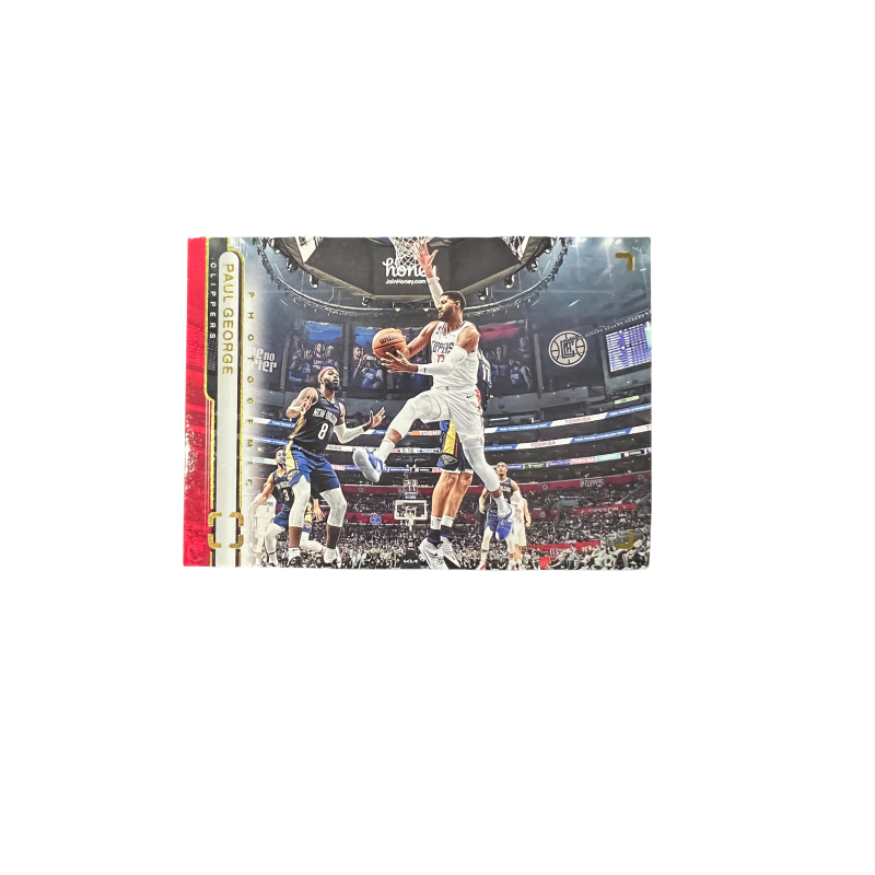 PANINI Paul George 2022 23 Basketball NBA Clippers, On Court, Special Edition, General, Rare Card Sports Cards 1 Pc