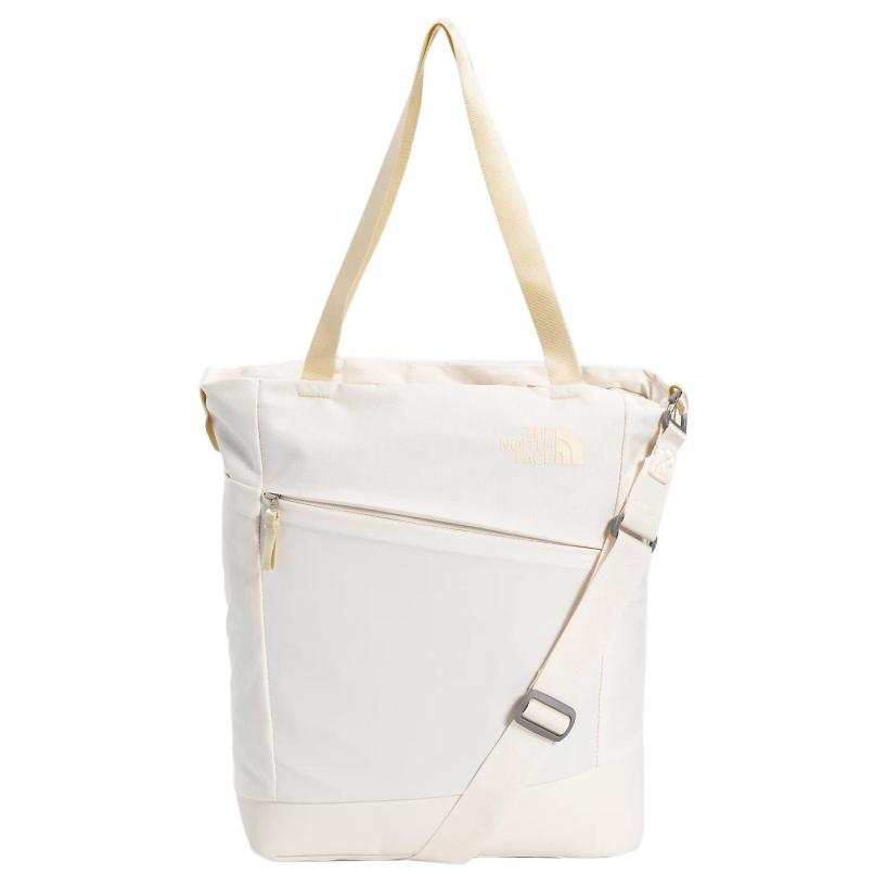 THE NORTH FACE 23L Athleisure Shoulder Bag, Crossbody Bag, Handbag Outdoor Bag Recycled Polyester White Women's