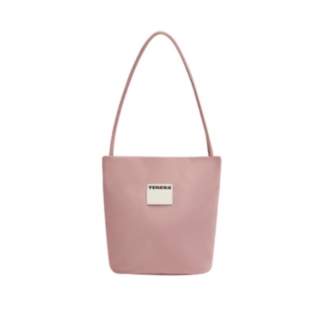 TENERA Recycled Nylon Bucket Bag, Shoulder Bag Regular Women's Multicolor