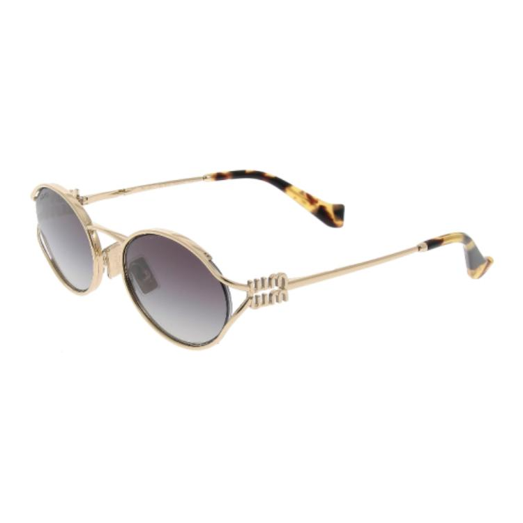MIU MIU Miu Miu Oval-Frame Sunglasses