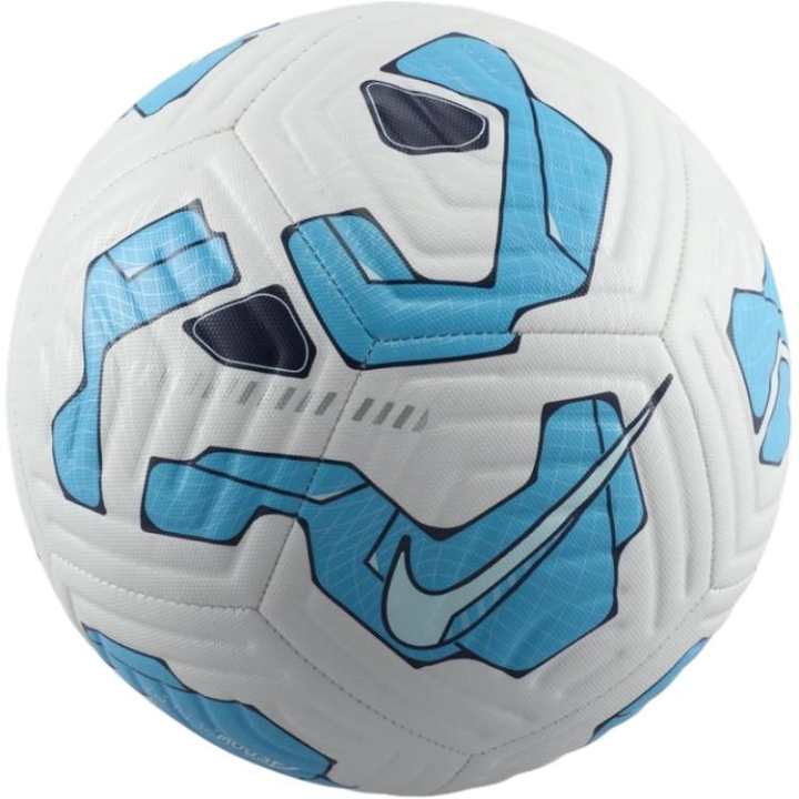 Nike Nike Size 12, Size 3, Size 4, Size 5 Machine Stitched Ball Rubber Light Blue/White Soccer Ball Unisex