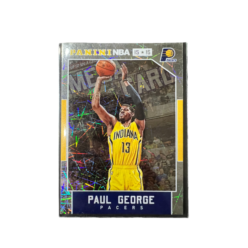 PANINI Wizards, Paul George, General, Ray, Rare Cards Sports Cards 1 Pc