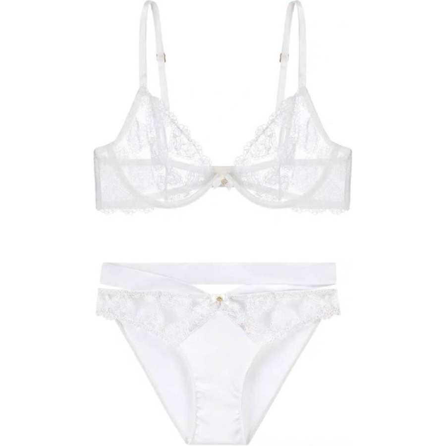 Victoria's Secret Underwear Set Women's White