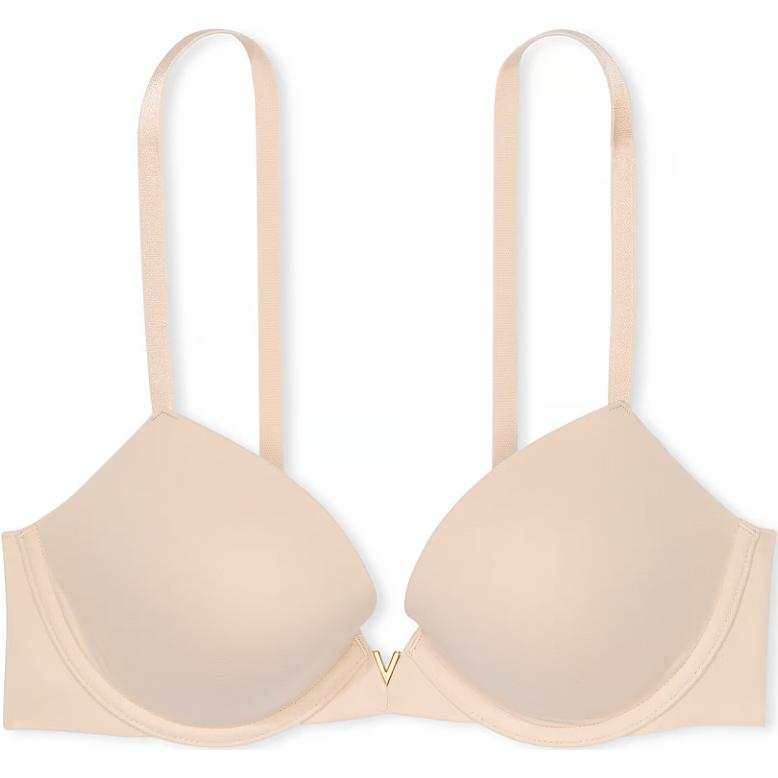 Victoria's Secret Fantasy Collection Dream Angels Lace Push Up Bra/Marzipan Bra Women's Mars Pot