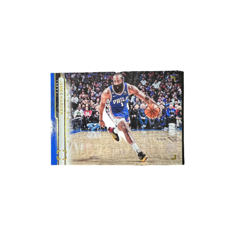 PANINI James Harden 76 Persons Team, On Screen, Rare Card Sports Cards 1 Pc