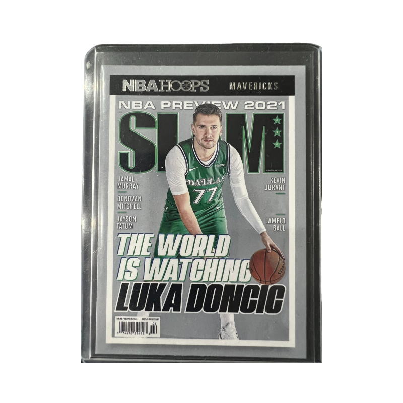 PANINI Dallas Mavericks, Luka Doncic, Magazine, Luka Doncic, Rare Cards Sports Cards 1 Pc