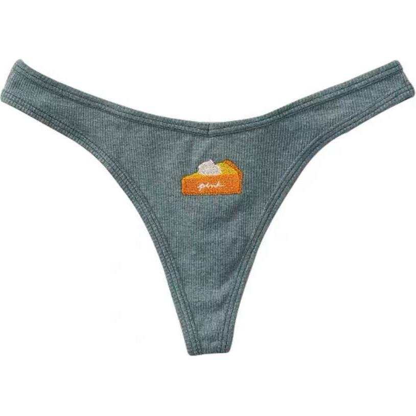 Victoria's Secret Underpants Women's 1 Pack Dark Green