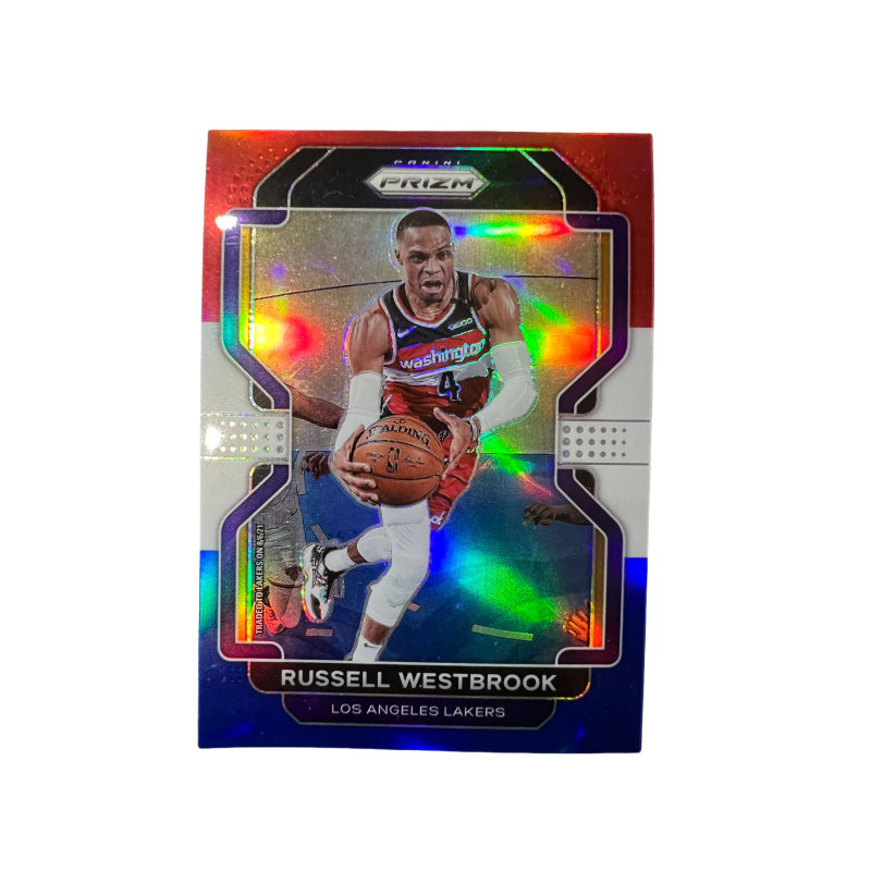 PANINI All Stars Team, Westbrook, Russell Westbrook, Tricolor Fold, Rare Card Sports Cards 1 Pc