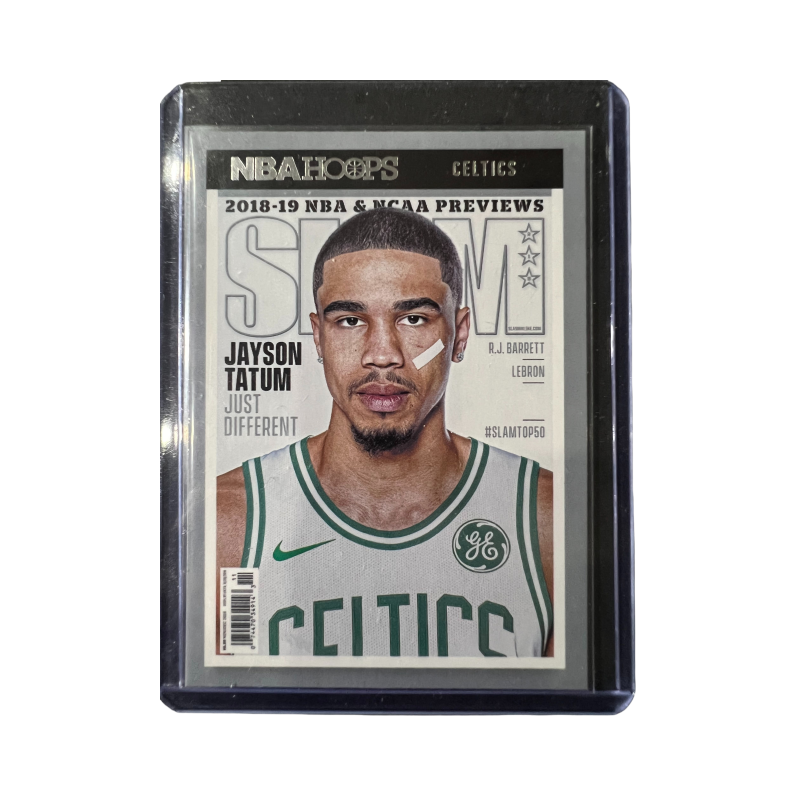 PANINI 2021 22 Basketball NBA Celtic, Tatum, Magazine, Teka, Total Champion, Rare Card Sports Cards 1 Pc