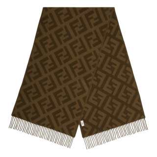 FENDI FF jacquard Scarf