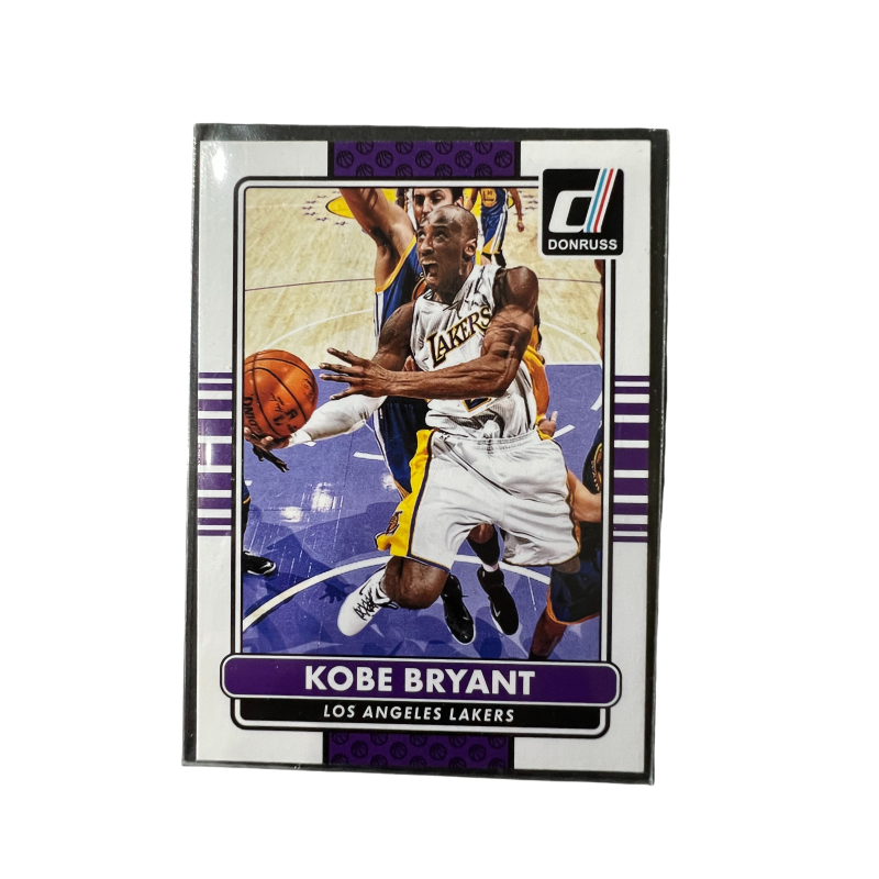 PANINI Los Angeles Lakers, Kobe Bryant, Black Mamba, Special Edition, Rare Card Sports Cards 1 Pc