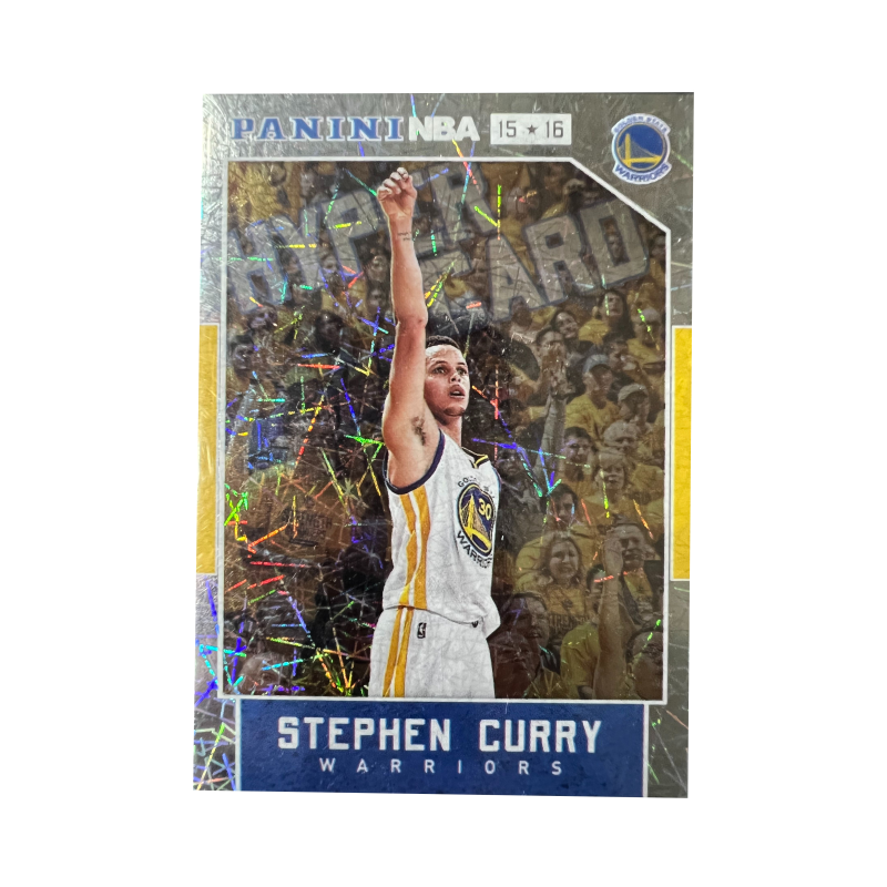 PANINI 2015 Basketball NBA Golden State Warriors, Stephen Curry, Ray, Dominant Sky Point, Rare Cards Sports Cards