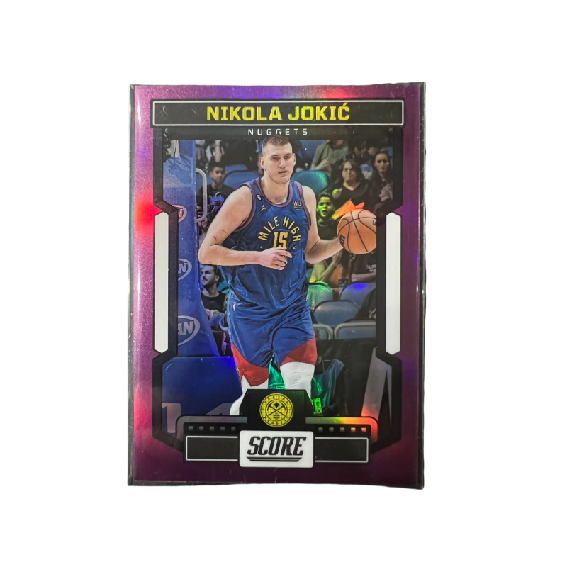 PANINI Denver Nuggets, Nikola Jokic, Purple Edition 49 Pcs, Rare Cards Sports Cards 1 Pc