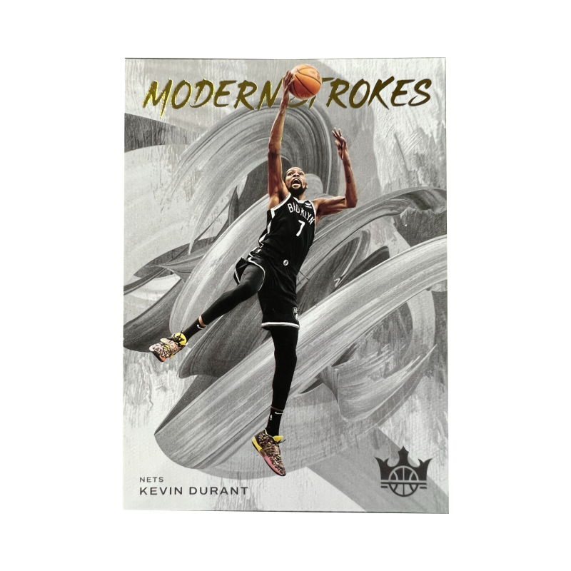 PANINI Nets, Kevin, KD, Tornado Special Cards, Oil Paintings, Rare Cards Sports Cards 1 Pc