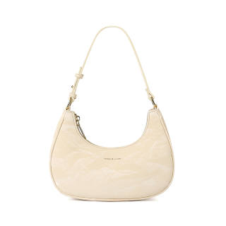 TUCANO Pu Shoulder Bag Women's Light Sand/Light Camel/Space Silver